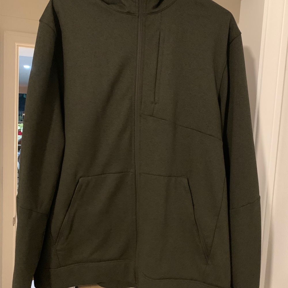City Sweat Zip Hoodie Fleece